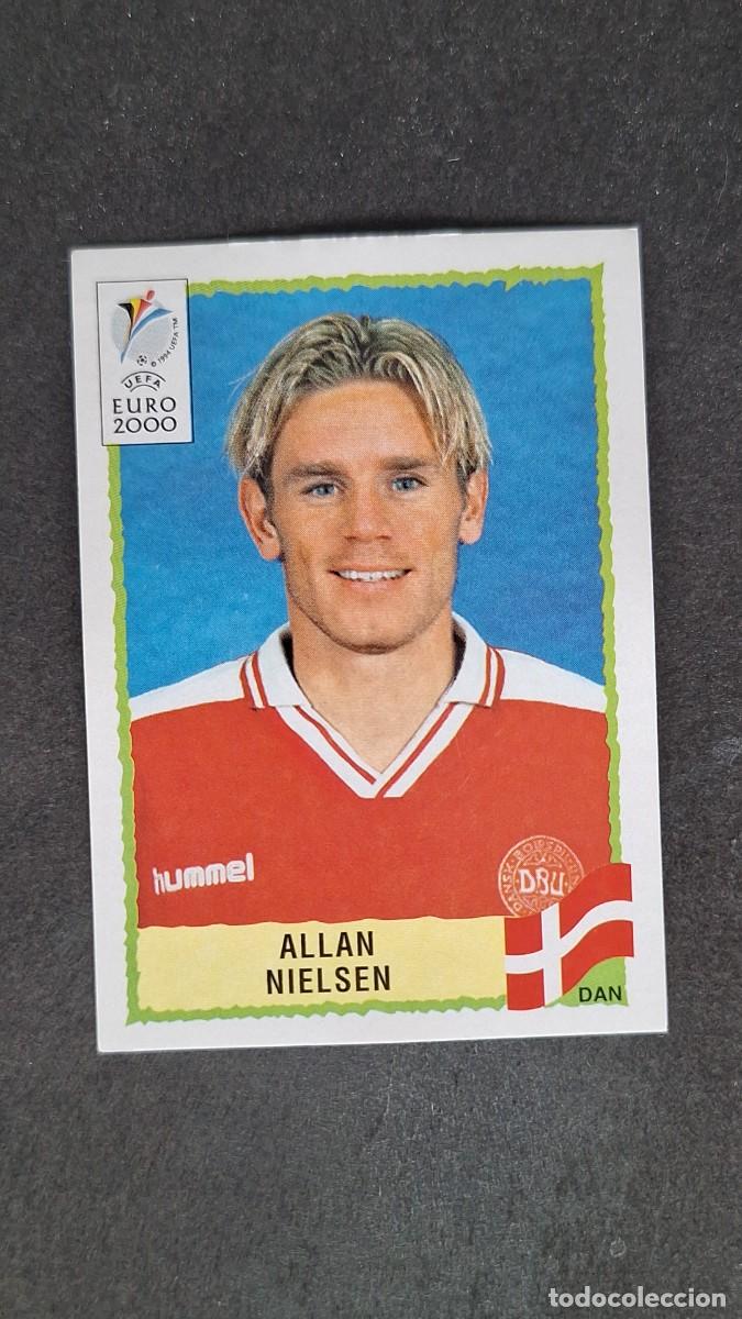 Football Stickers: L1 ALLAN NIELSEN SELECCION DINAMARCA 329 PANINI EUROCOPA 2000 NUNCA PEGADO SIN PEGAR