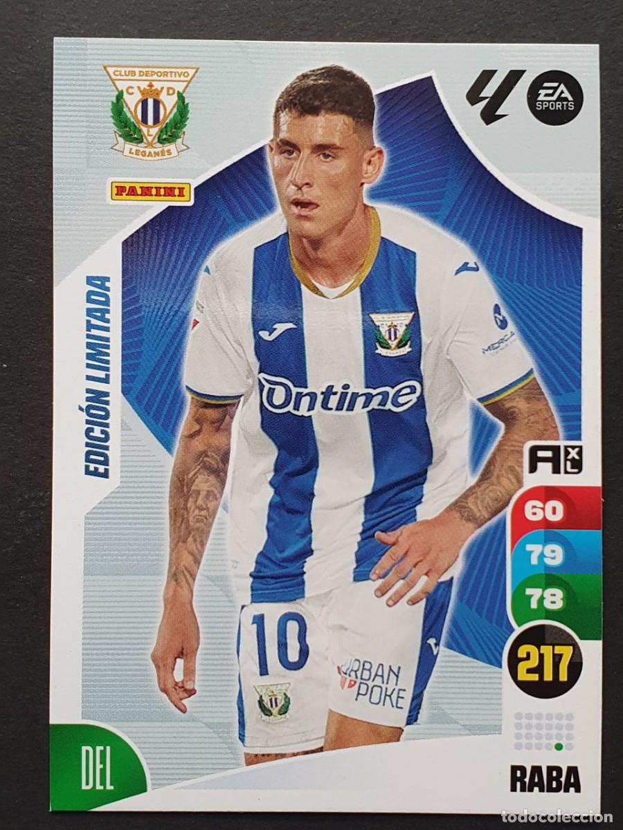 Cromos de F&uacute;tbol: LAST MOMENT Edici&oacute;n Limitada RABA (Legan&eacute;s) - Panini Adrenalyn LaLiga 2024-25 La Liga