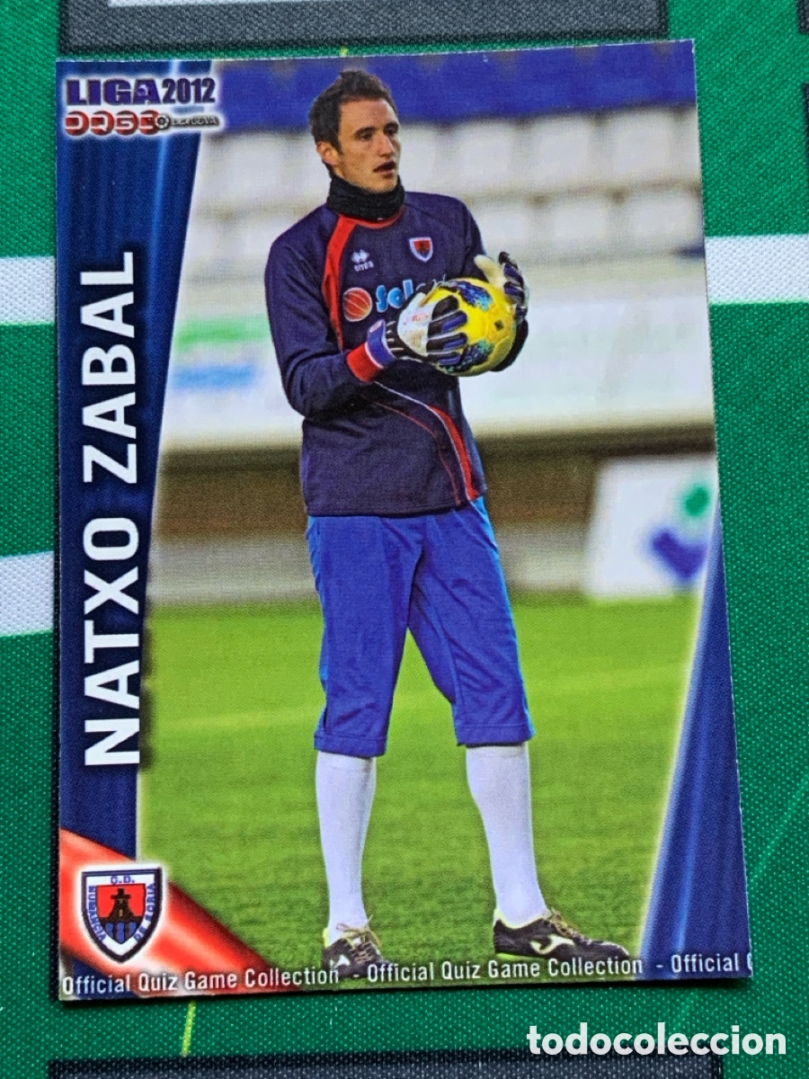 Figurine di Calcio: 1231 Natxo Zabal Numancia Base card FICHAS LIGA MUNDICROMO 2011 2012 11 12