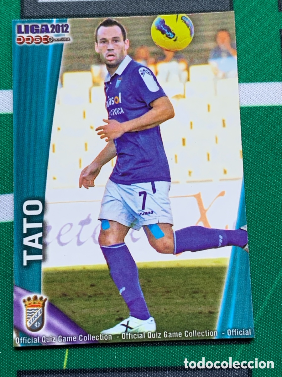 Fu&szlig;ball-Sticker: 1224 Tato Xerez Base card FICHAS LIGA MUNDICROMO 2011 2012 11 12