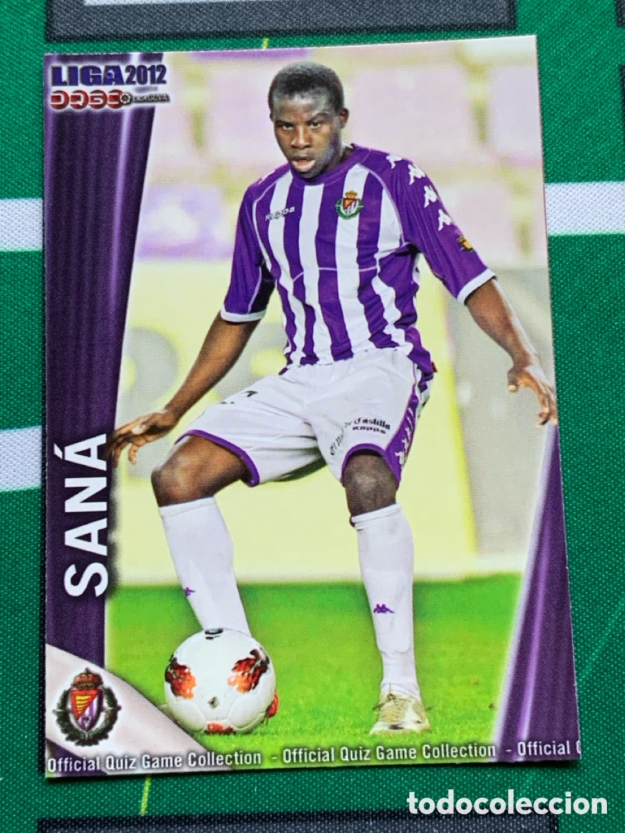 Fu&szlig;ball-Sticker: 1220 San&aacute; Valladolid Base card FICHAS LIGA MUNDICROMO 2011 2012 11 12