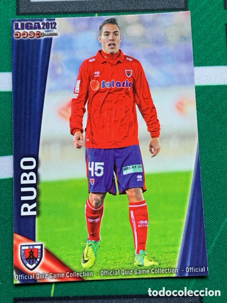 Fu&szlig;ball-Sticker: 1232 Rubo Numancia Base card FICHAS LIGA MUNDICROMO 2011 2012 11 12