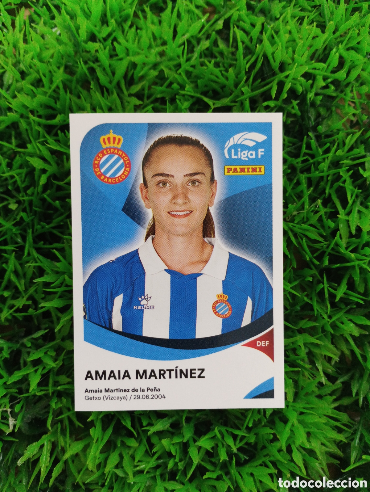 Football Stickers: Amaia Martinez Espanyol Liga Femenina 24-25 # 147