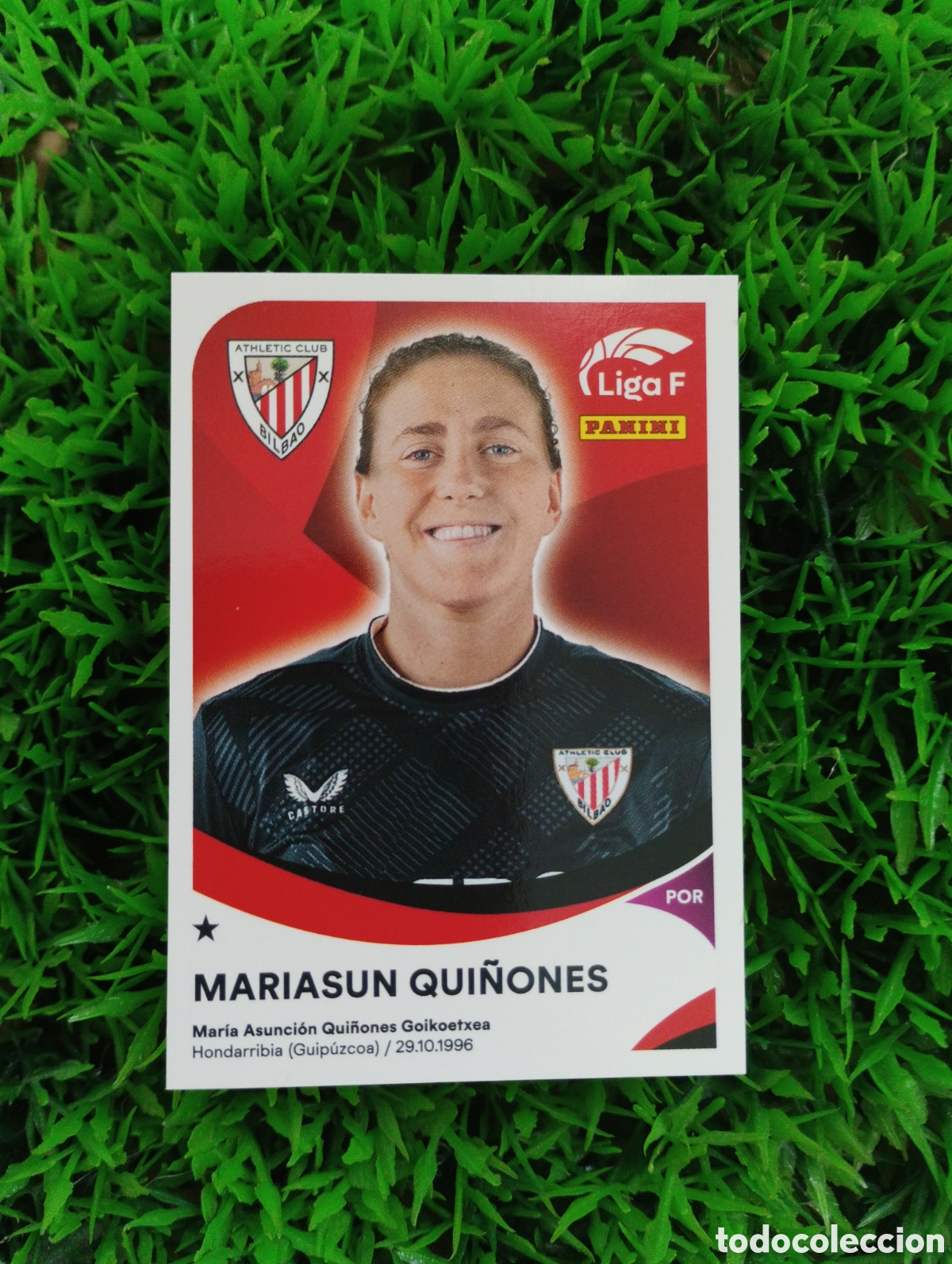 Cromos de F&uacute;tbol: Mariasun Qui&ntilde;ones Athletic Bilbao Liga Femenina 24-25 # 5
