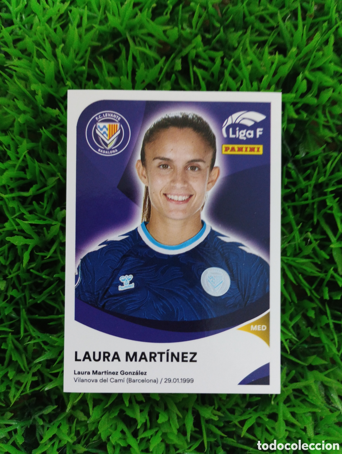 Cromos de Futebol: Laura Martinez Levante Badalona Liga Femenina 24-25 # 197 A
