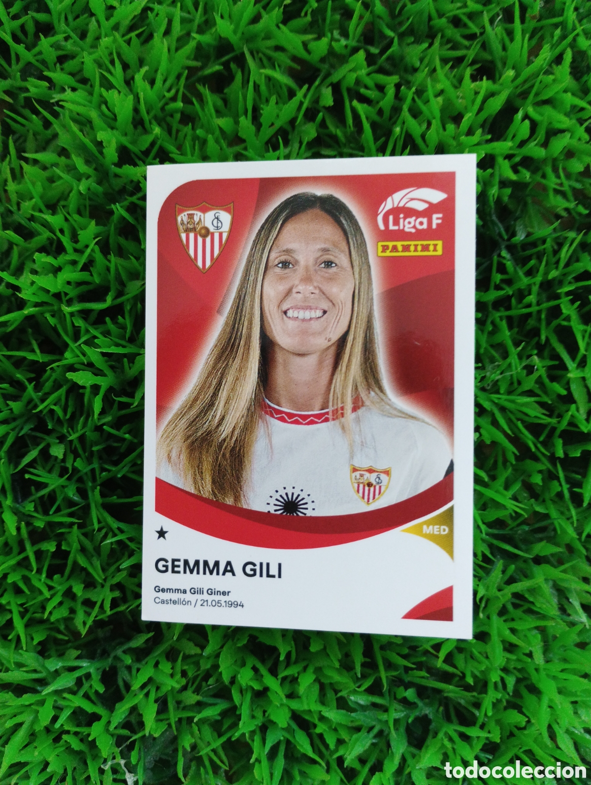 Figurine di Calcio: Gemma Gili Sevilla Liga Femenina 24-25 # 294