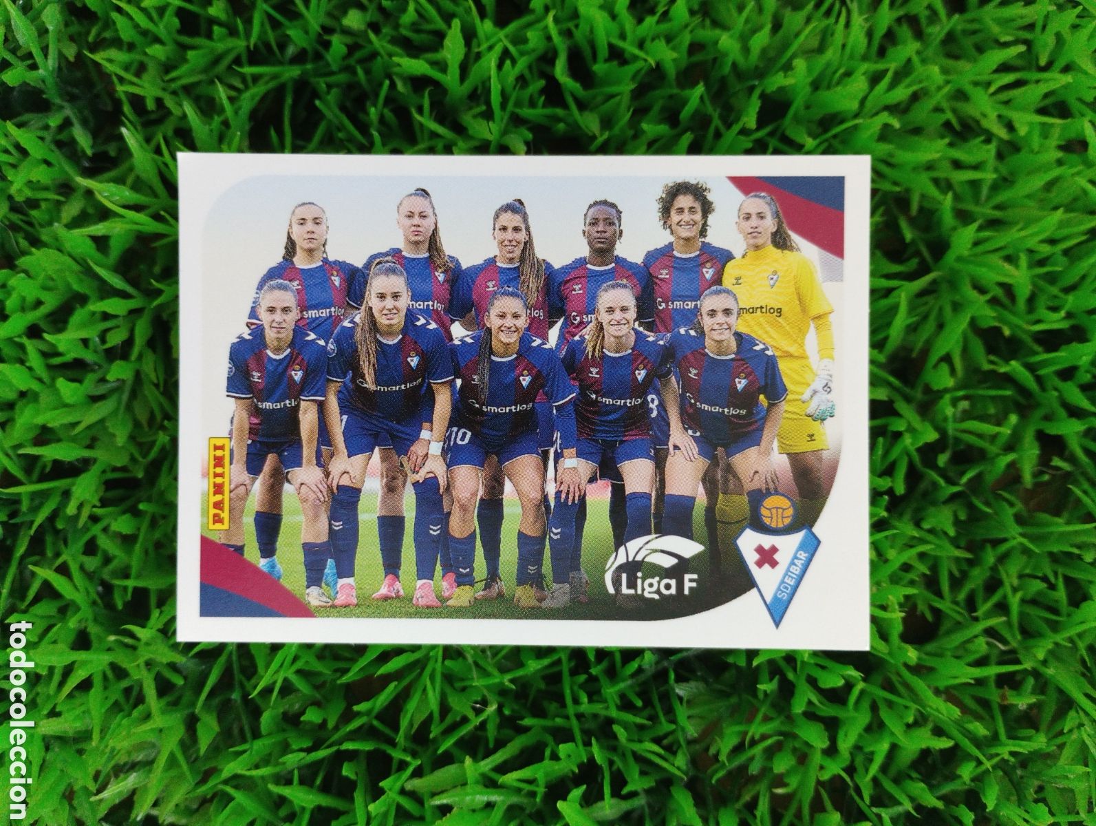 Figurine di Calcio: Alineacion Eibar Liga Femenina 24-25 # 123
