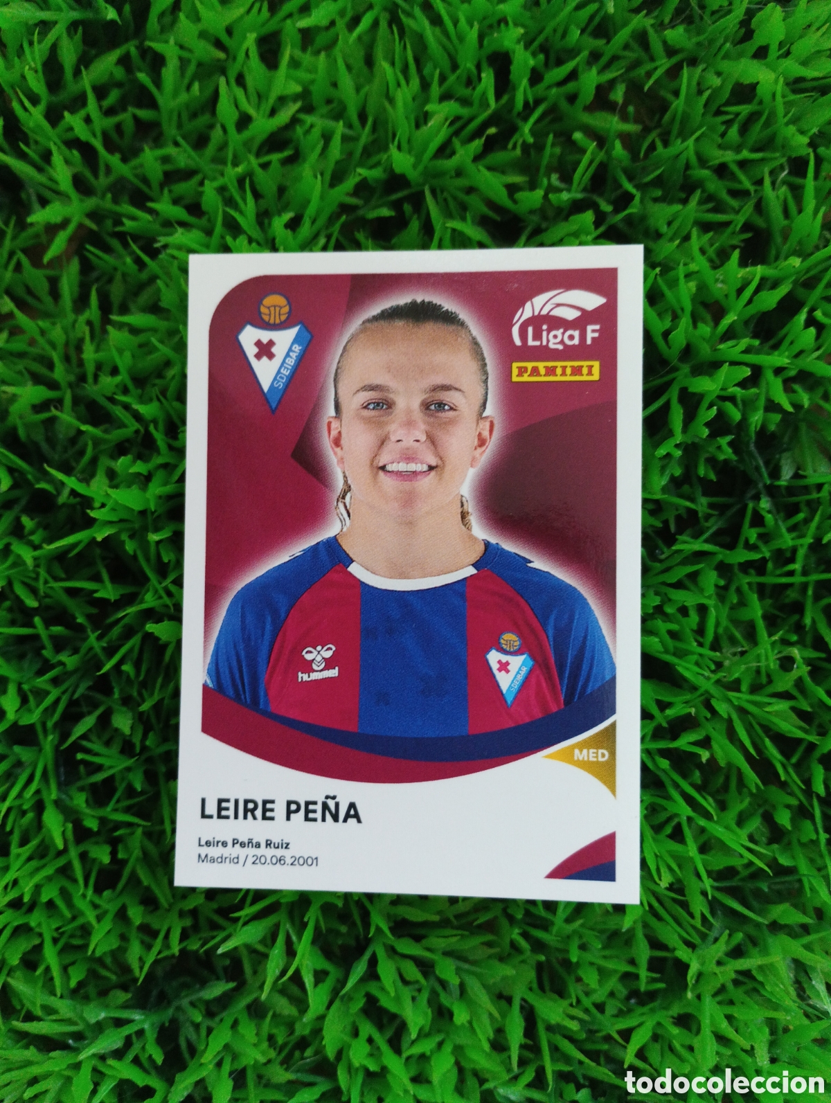 Figurine di Calcio: Leire Pe&ntilde;a Eibar Liga Femenina 24-25 # 134