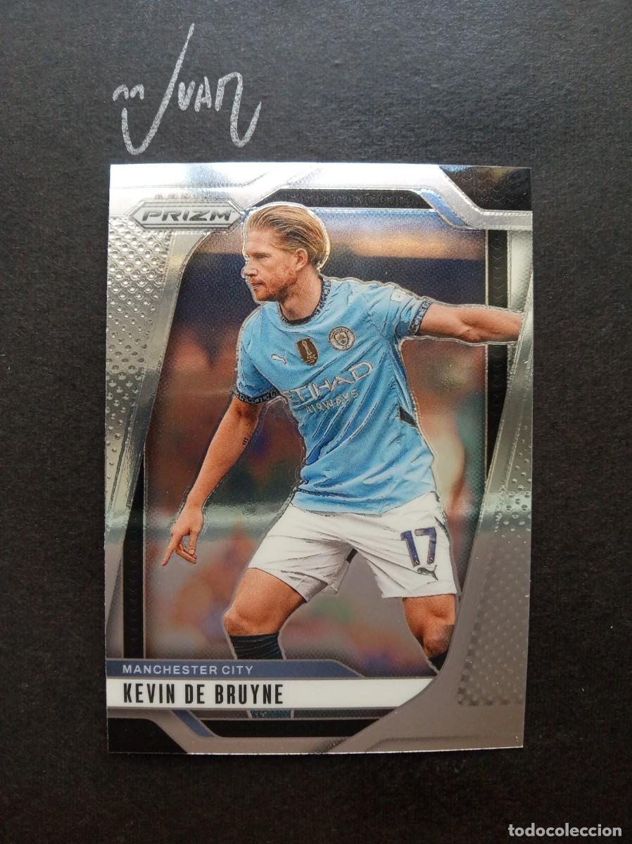 Figurine di Calcio: N&ordm; 4 KEVIN DE BRUYNE MANCHESTER CITY BELGICA ⚽ PANINI &reg; PRIZM PREMIER 2024 2025 24 25 NUEVO
