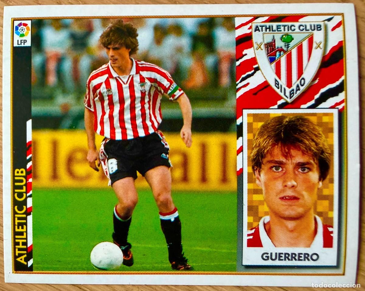Cromos de F&uacute;tbol: JULEN GUERRERO ATHLETIC BILBAO 97 98 1997 1998 LIGA EDICIONES ESTE SIN PEGAR