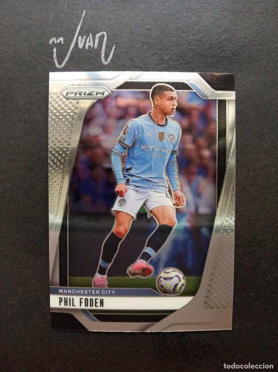 Figurine di Calcio: N&ordm; 1 PHIL FODEN MANCHESTER CITY INGLATERRA ⚽ PANINI &reg; PRIZM PREMIER 2024 2025 24 25 NUEVO