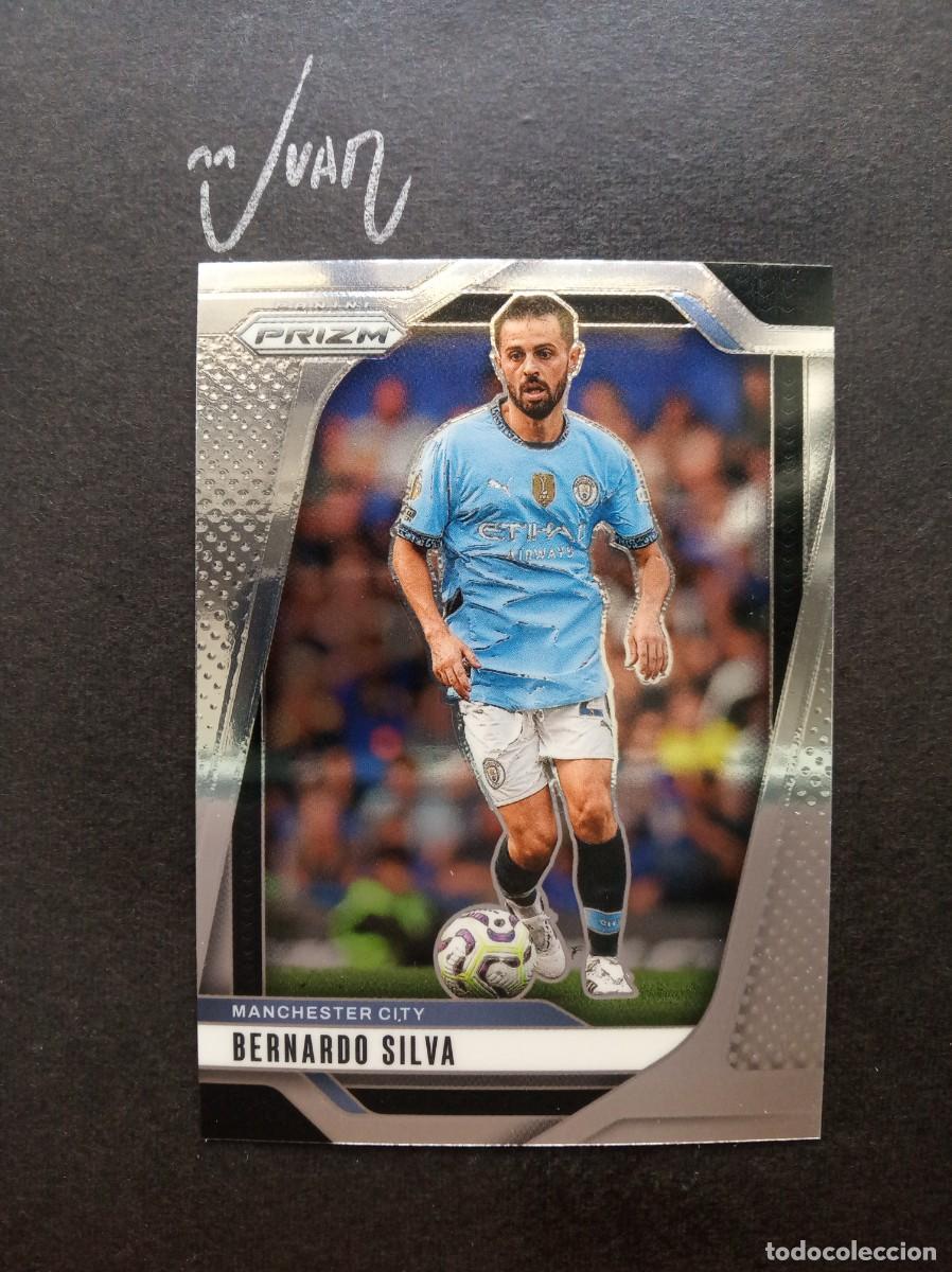 Figurine di Calcio: 12 BERNARDO SILVA MANCHESTER CITY ATLETICO MADRID 2026⚽ PANINI &reg; PRIZM PREMIER 2024 2025 24 25 NUEVO