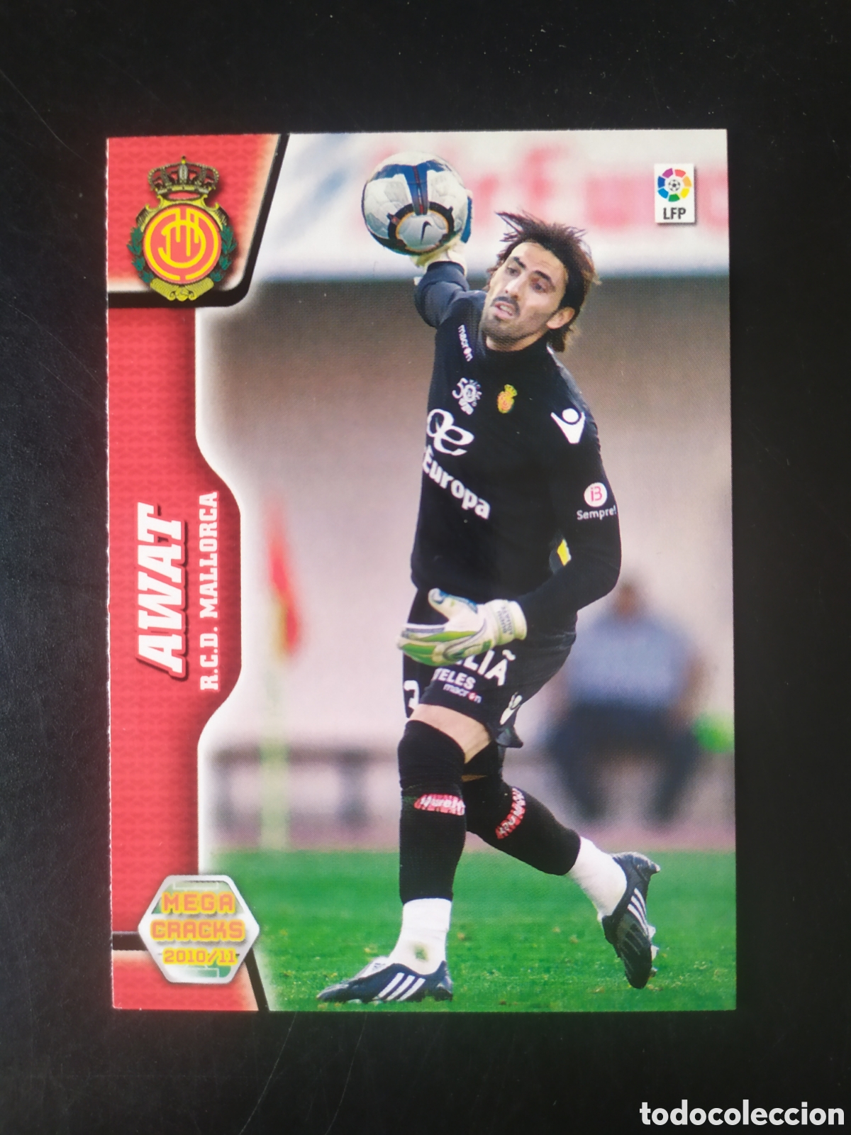 Cromos de F&uacute;tbol: Megacracks 2010 2011 10 11 panini Awat n&deg; 200 Mallorca