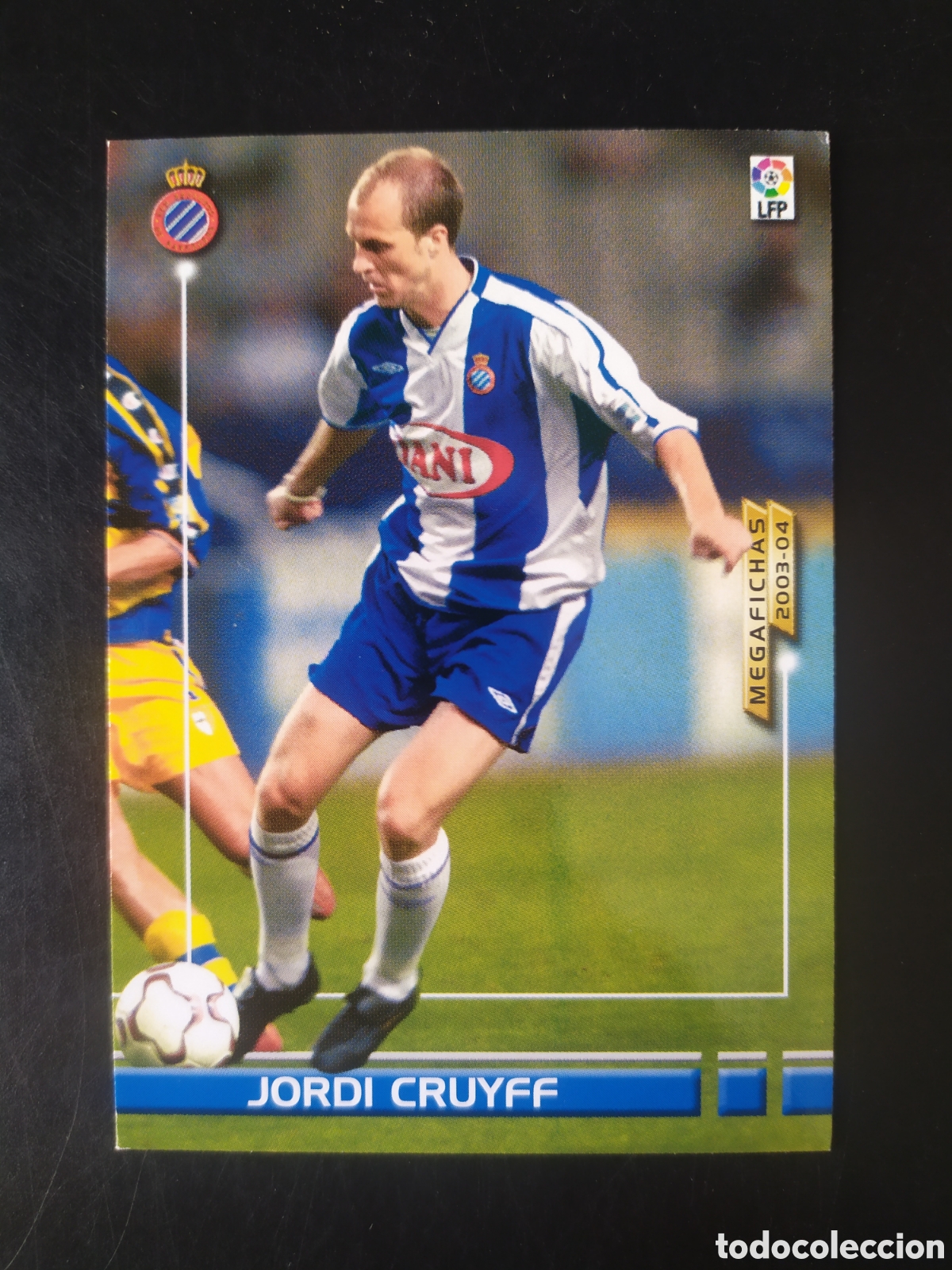 Fu&szlig;ball-Sticker: Megafichas 2003 2004 03 04 panini Jordi Cruyff fichaje n&ordm; 467 Espanyol megacracks