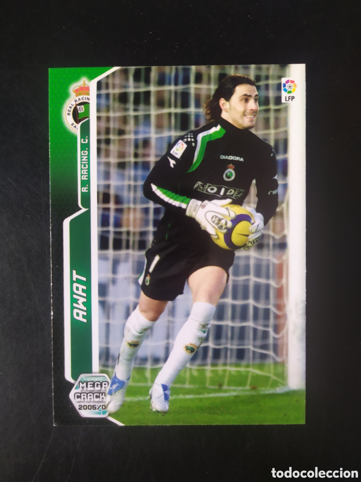 Fu&szlig;ball-Sticker: Megacracks 2005 2006 05 06 panini Awat n&deg; 254 Racing Santander