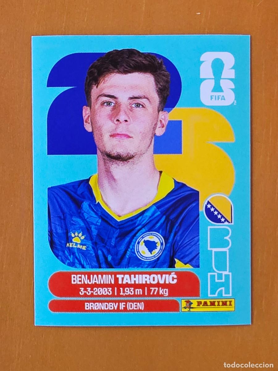 Fu&szlig;ball-Sticker: BIH 9 Benjamin Tahirović, Bosnia & Herzegobina, Panini FIFA World Cup Mundial 2026 Sticker