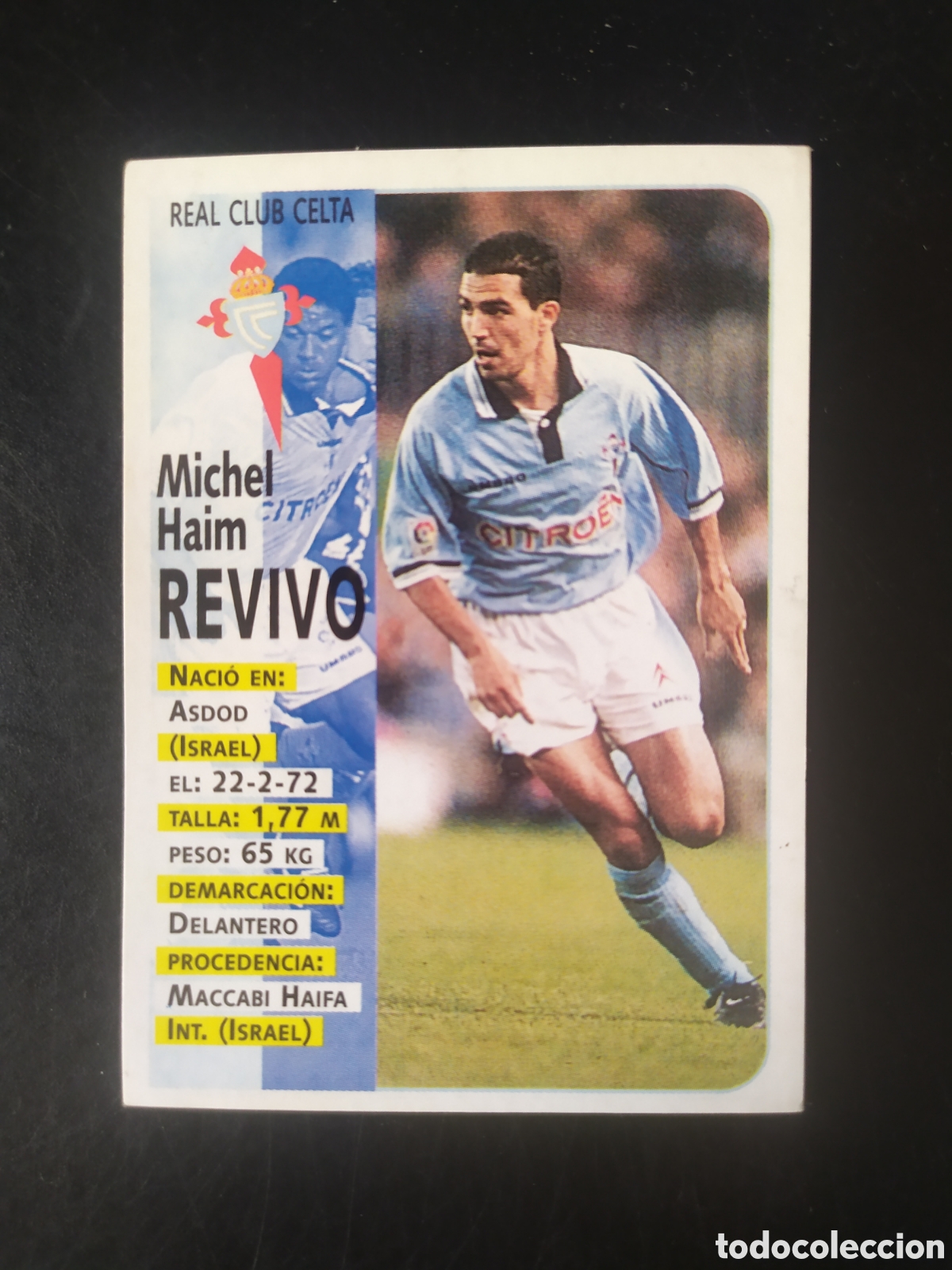 Football Stickers: Liga 1998 1999 98 99 panini sports Revivo n&deg; 137 Celta Vigo