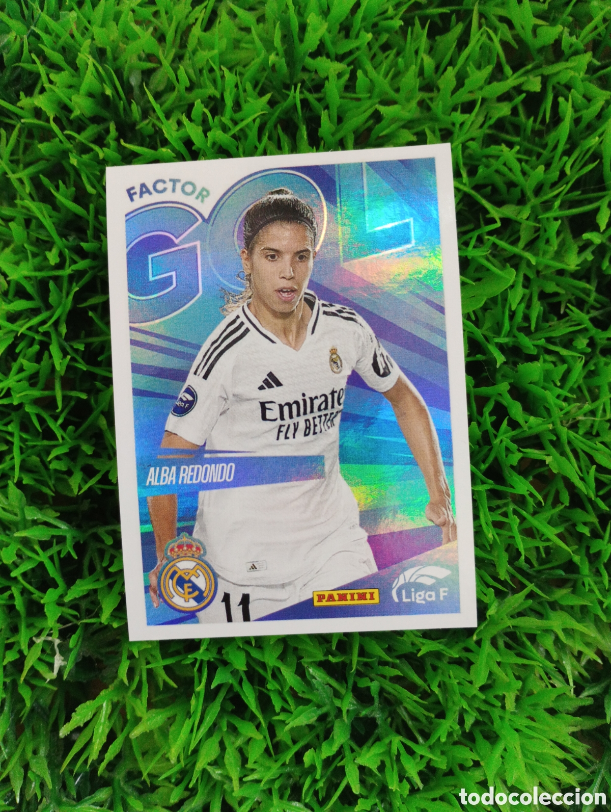 Cartes &agrave; collectionner de Football: Alba Redondo Real Madrid FACTOR GOL Liga Femenina 24-25 # 354