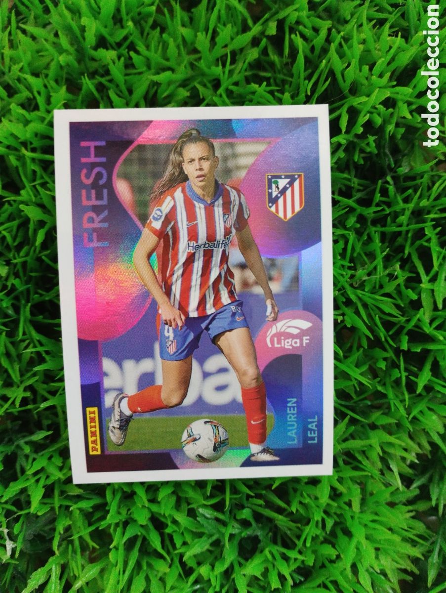 Cartes &agrave; collectionner de Football: Lauren Leal Atletico De Madrid FRESH Liga Femenina 24-25 # 376