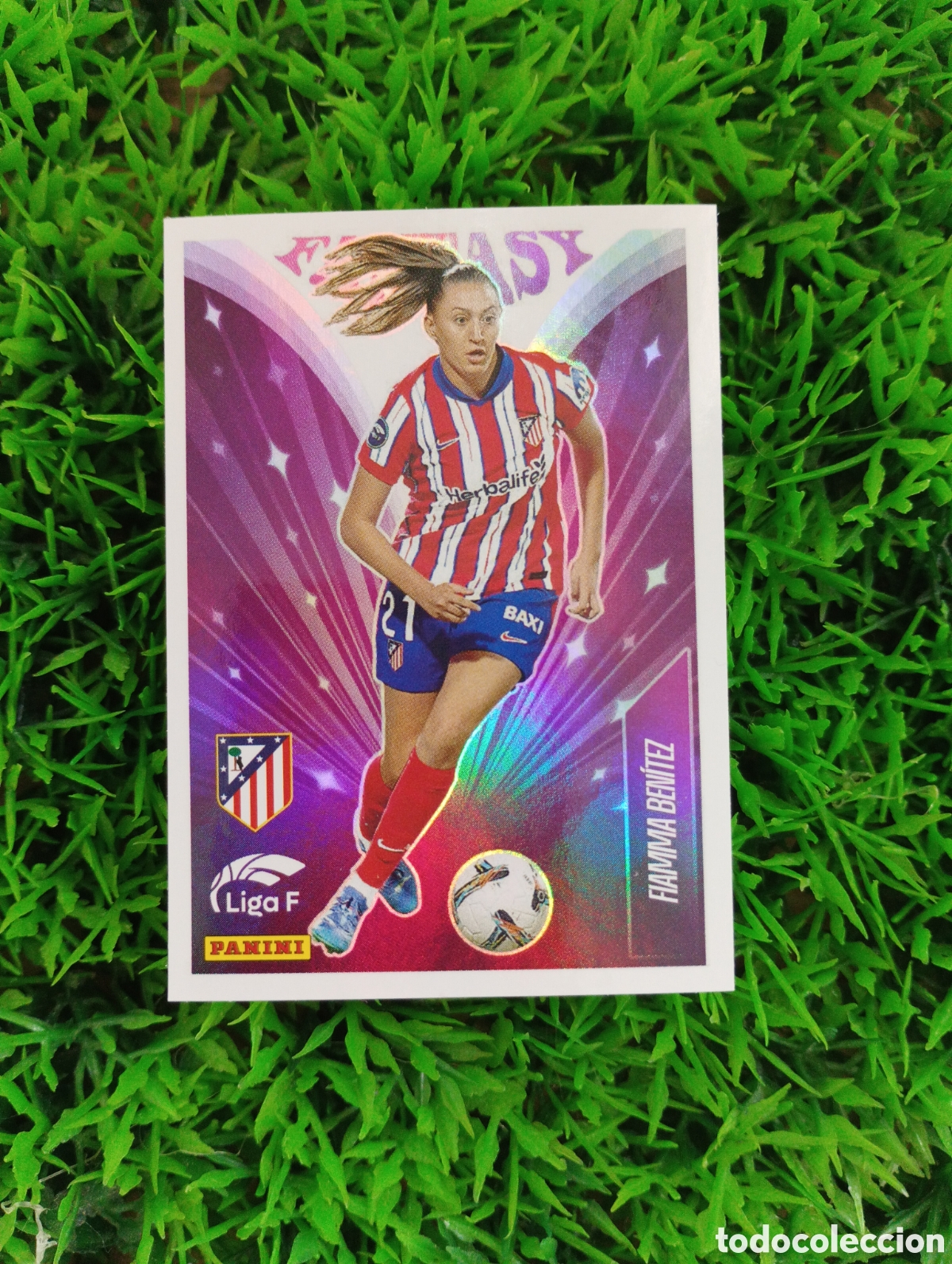 Cartes &agrave; collectionner de Football: Fiamma Benitez Atletico De Madrid FANTASY Liga Femenina 24-25 # 335