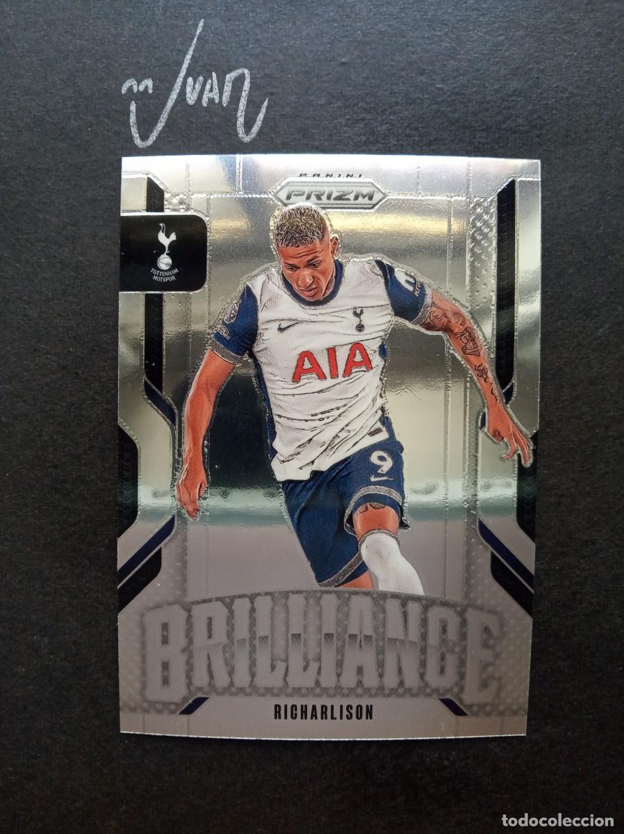 Cromos de F&uacute;tbol: N&ordm; 5 BRILLIANCE RICHARLISON TOTTENHAM HOTSPUR BRASIL ⚽ PANINI &reg; PRIZM PREMIER 2024 2025 24 25 NUEVO