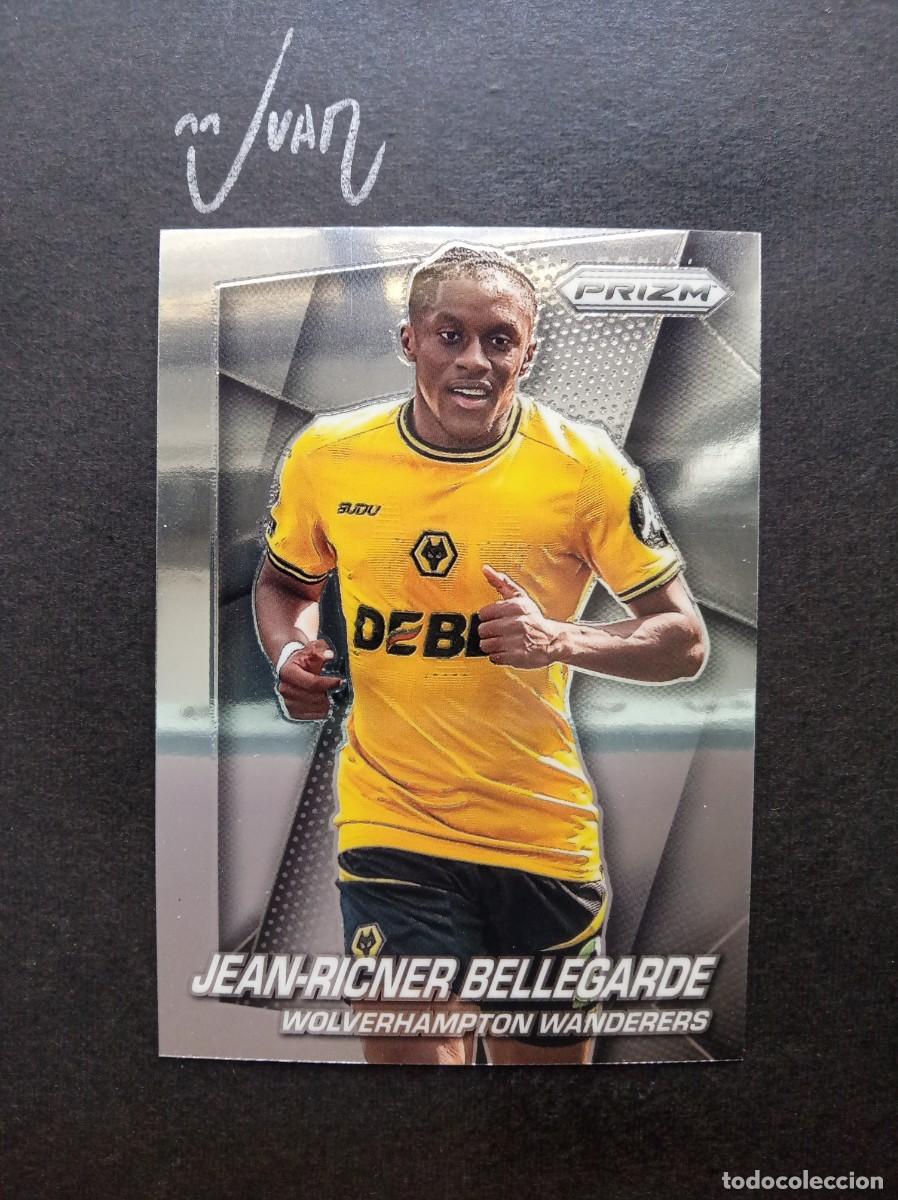 Cromos de F&uacute;tbol: N&ordm; 14 JEAN-RICNER BELLEGARDE WOLVERHAMPTON WANDERERS ⚽ PANINI &reg; PRIZM PREMIER 2024 2025 24 25 NUEVO