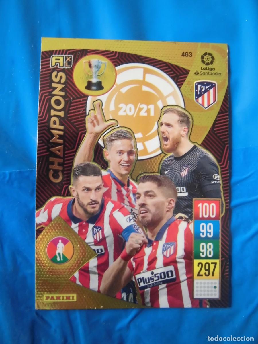 Cromos de F&uacute;tbol: CHAMPIONS 463 ADRENALYN 2021-22 PANINI