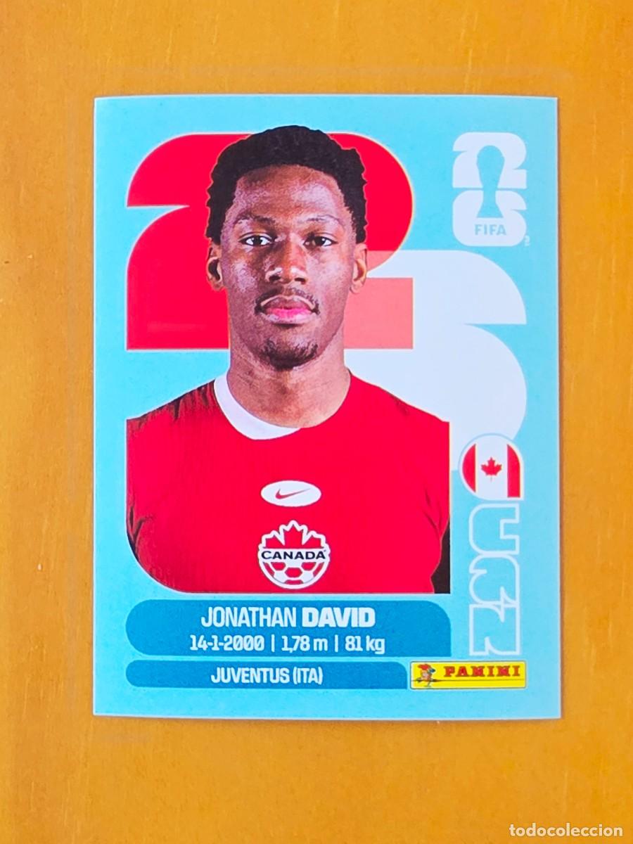 Cromos de F&uacute;tbol: CAN 20 Jonathan David, Canad&aacute;, Panini FIFA World Cup Mundial 2026 Sticker