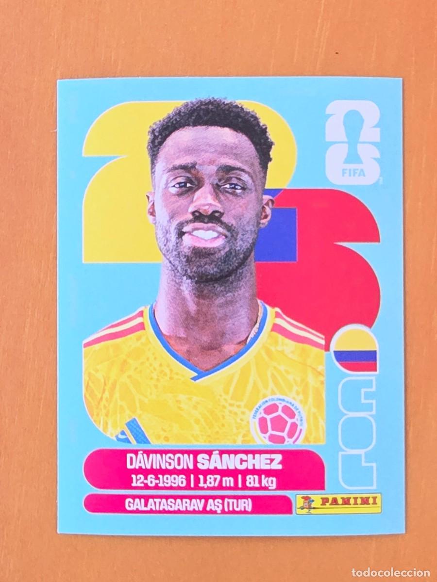 Cromos de F&uacute;tbol: COL 4 D&aacute;vinson S&aacute;nchez, Colombia, Panini FIFA World Cup Mundial 2026 Sticker