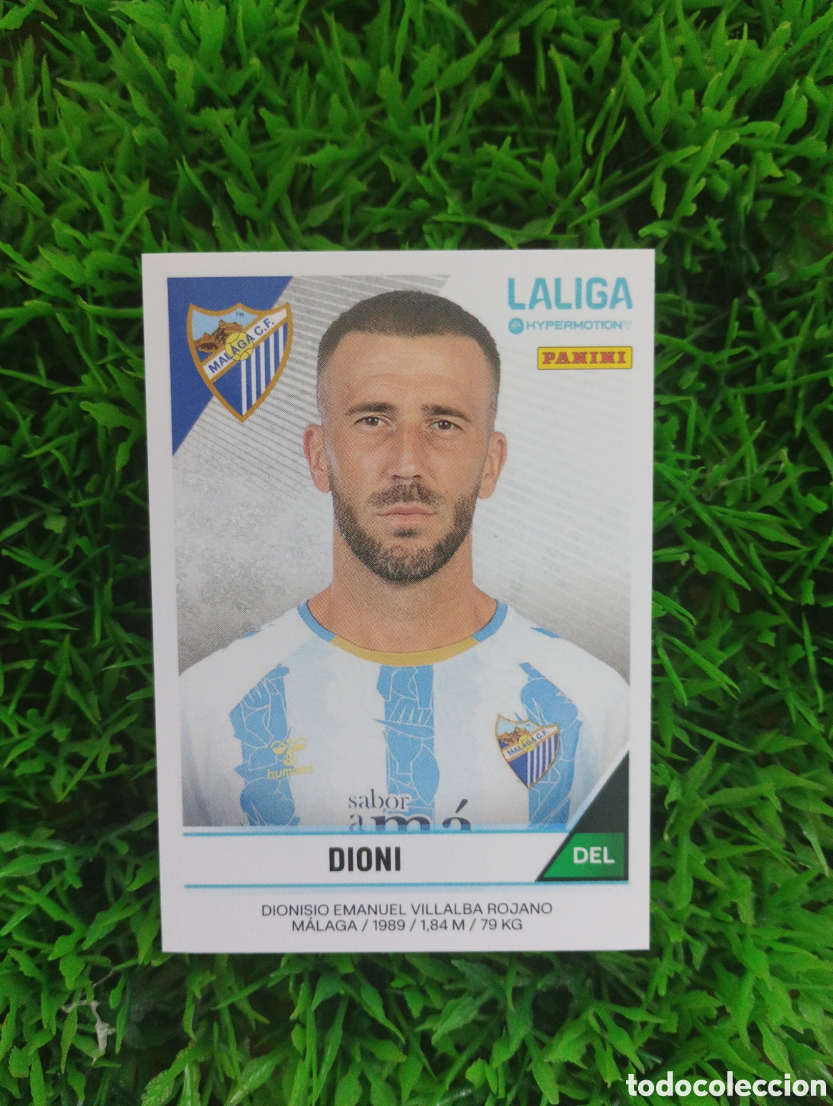 Cromos de F&uacute;tbol: Dioni Malaga Liga Hypermotion 24-25 # 303