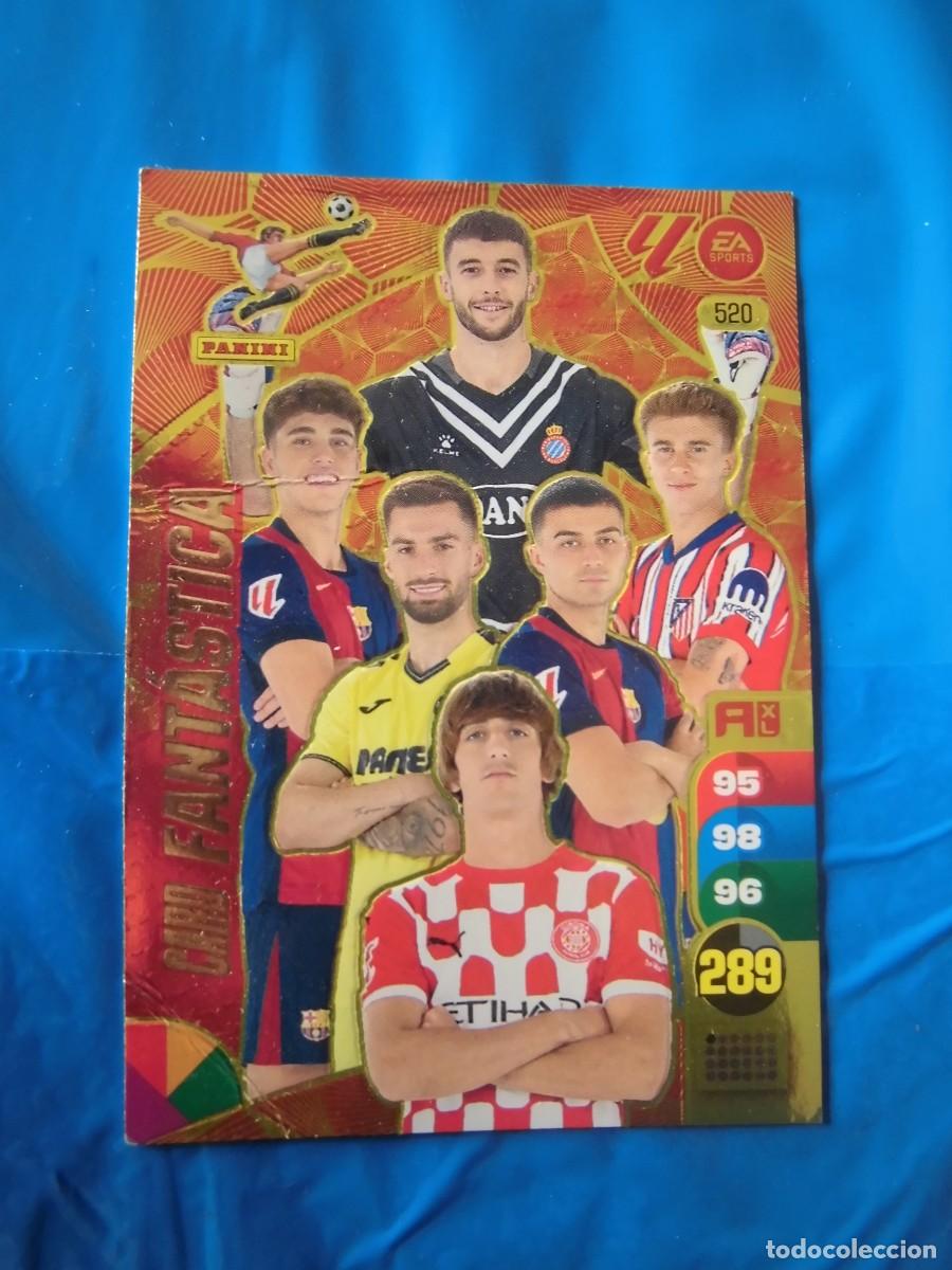 Cromos de F&uacute;tbol: CARD FANT&Aacute;STICA ADRENALYN 2024-25 PANINI DEFECTUOSA