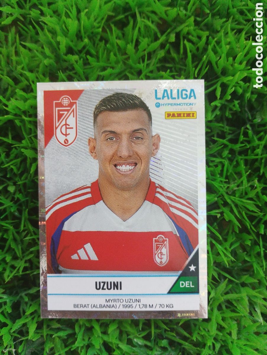Cromos de F&uacute;tbol: Uzuni Granada Liga Hypermotion 24-25 # 248