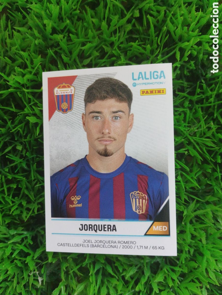 Football Stickers: Jorquera Eldense Liga Hypermotion 24-25 # 205