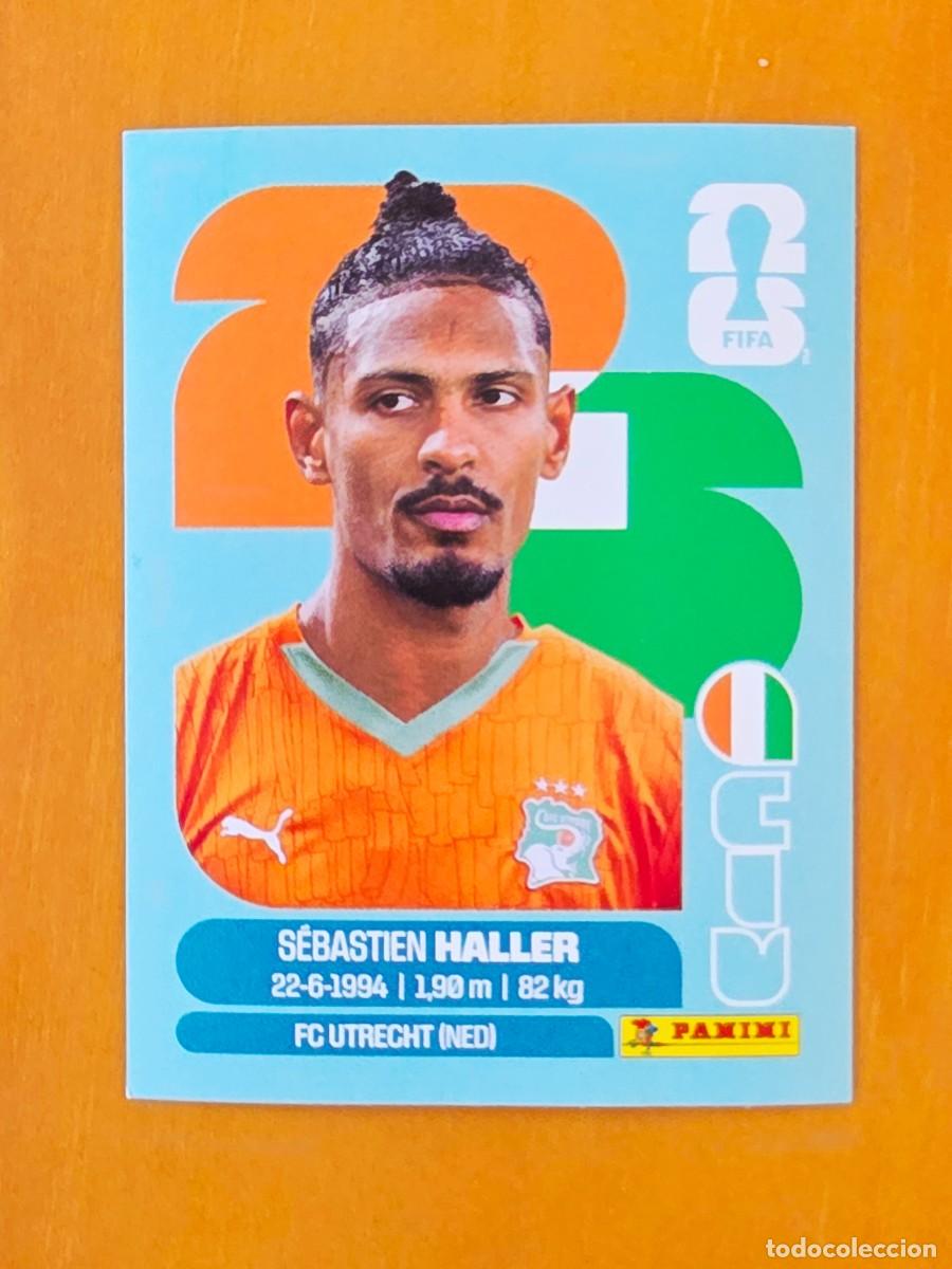 Cromos de F&uacute;tbol: CIV 16 S&eacute;bastien Haller, Costa de Marfil, Panini FIFA World Cup Mundial 2026 Sticker