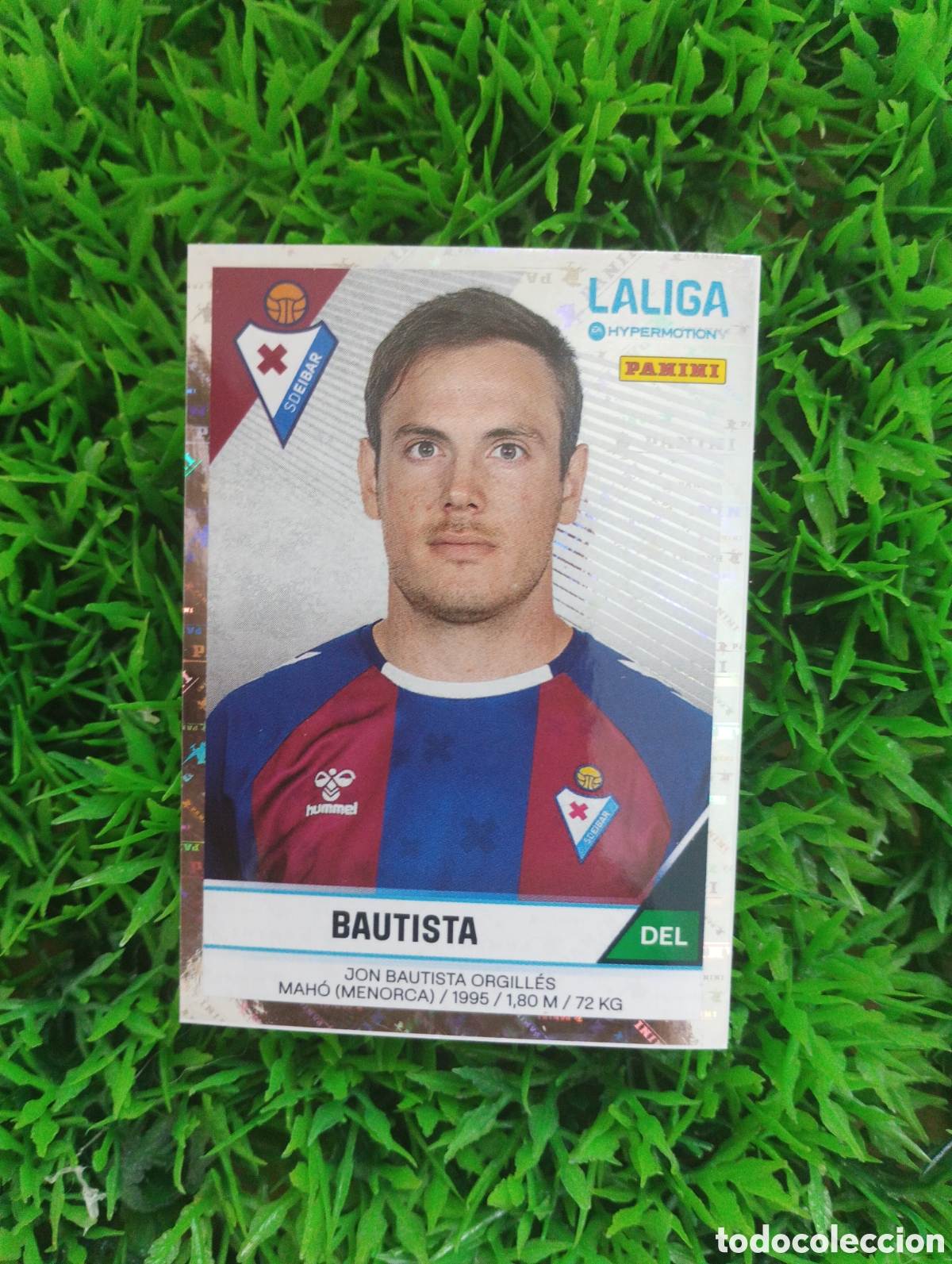 Fu&szlig;ball-Sticker: Bautista Eibar Liga Hypermotion 24-25 # 172