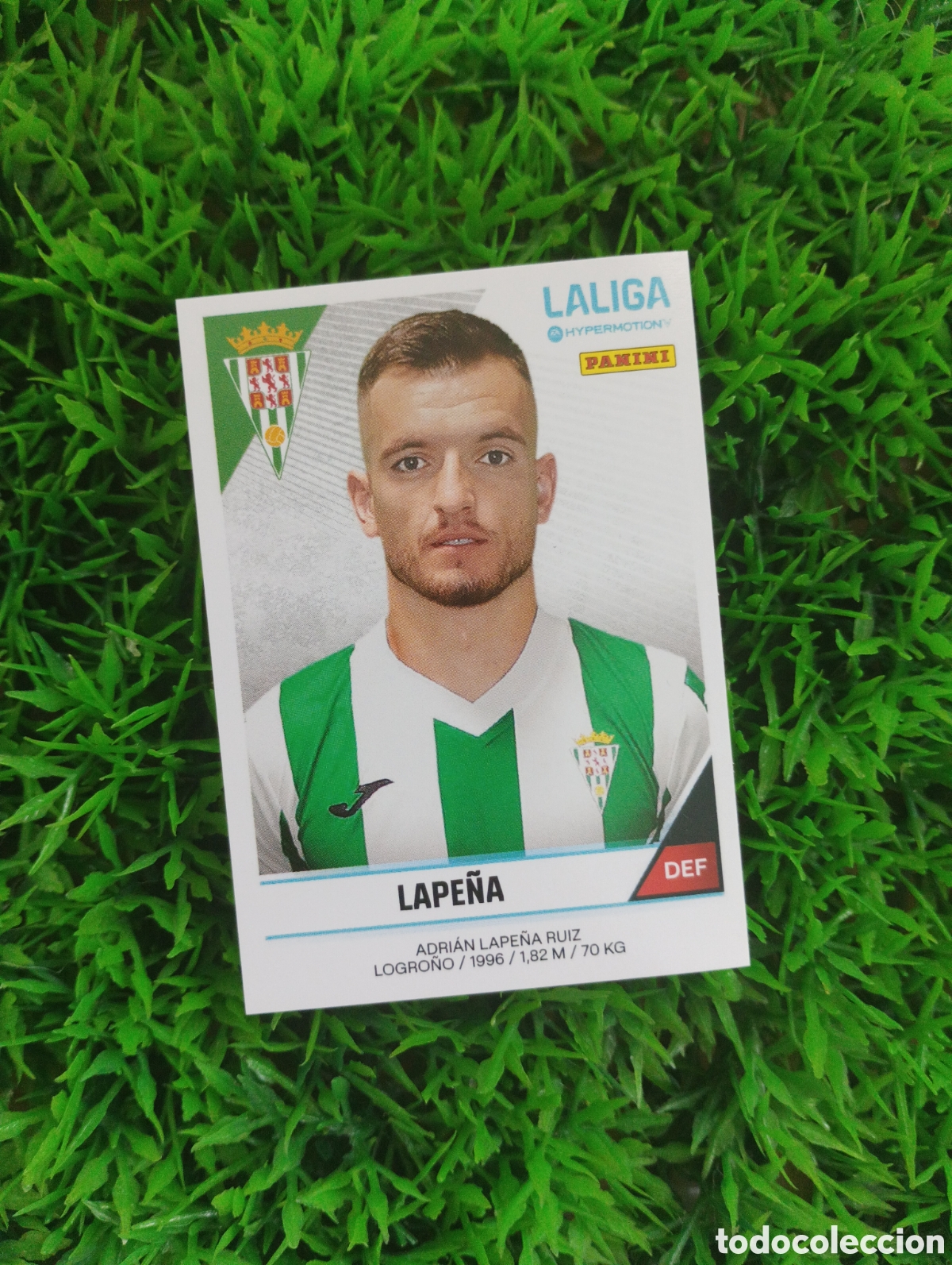 Fu&szlig;ball-Sticker: Lape&ntilde;a Cordoba Liga Hypermotion 24-25 # 122