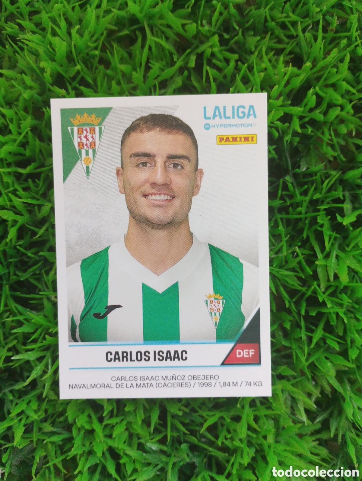 Fu&szlig;ball-Sticker: Carlos Isaac Cordoba Liga Hypermotion 24-25 # 120