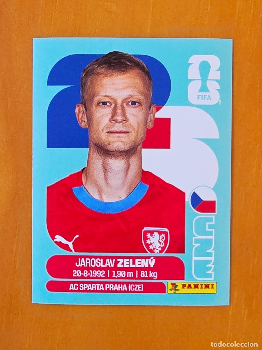 Cromos de F&uacute;tbol: CZE 6 Jaroslav Zelen&yacute;, Rep&uacute;blica Checa, Panini FIFA World Cup Mundial 2026 Sticker