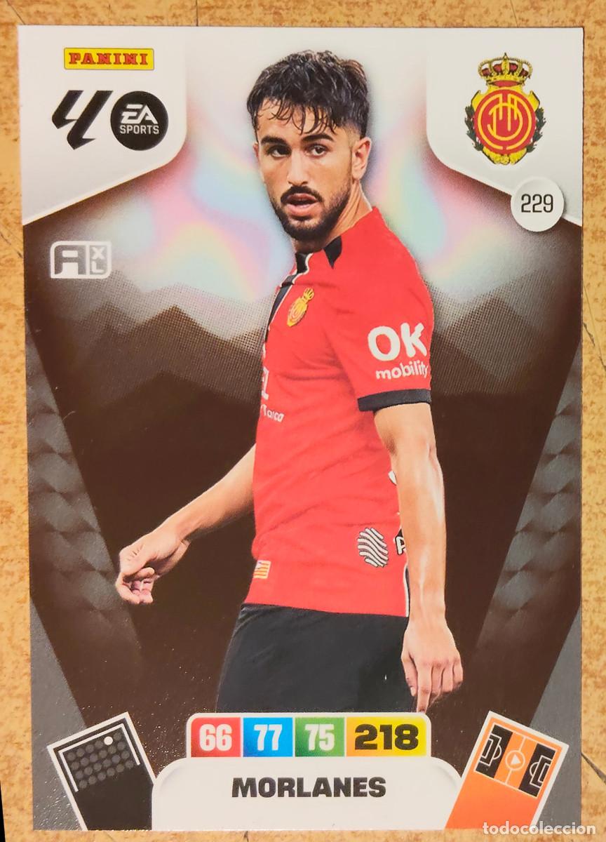 Cromos de F&uacute;tbol: #229 | Panini | Adrenalyn XL | La Liga | 2025-2026 | Morlanes | RCD Mallorca | Basico