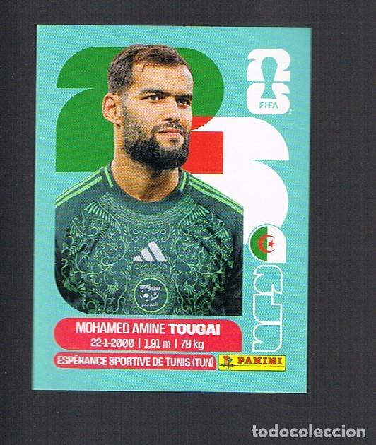 Cromos de F&uacute;tbol: STICKER FIFA WORLD CUP 2026 ALG N&ordm; 6 MOHAMED AMINE TOUGAI ARGELIA