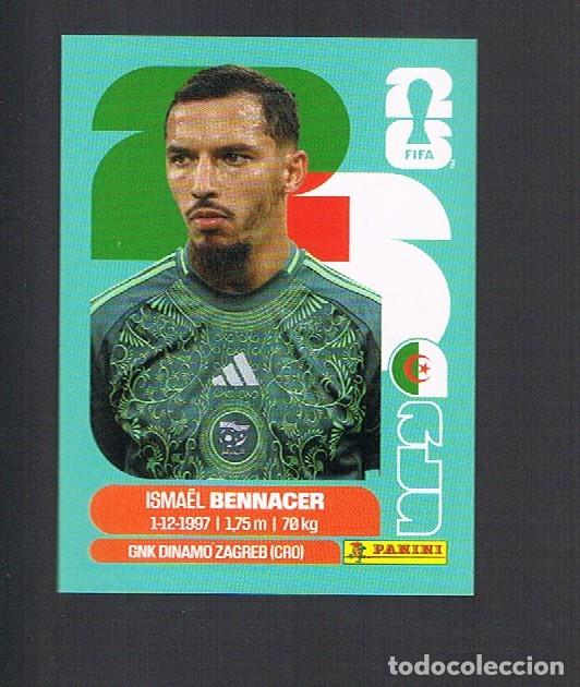 Cromos de F&uacute;tbol: STICKER FIFA WORLD CUP 2026 ALG N&ordm; 8 ISMAEL BENNACER ARGELIA