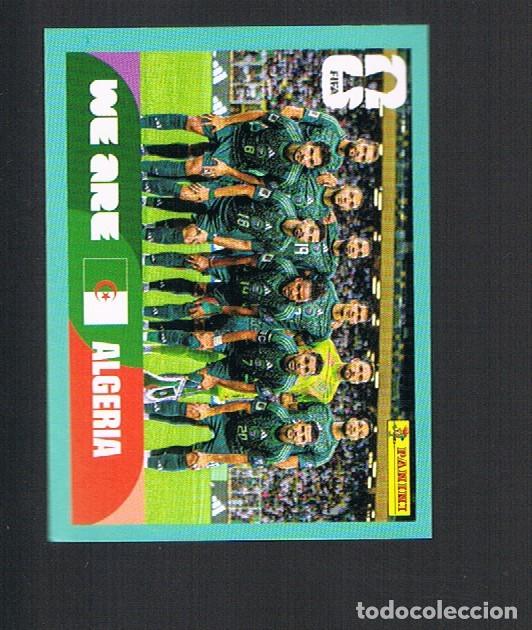 Cromos de F&uacute;tbol: STICKER FIFA WORLD CUP 2026 ALG N&ordm; 13 PLANTILLA EQUIPO ARGELIA