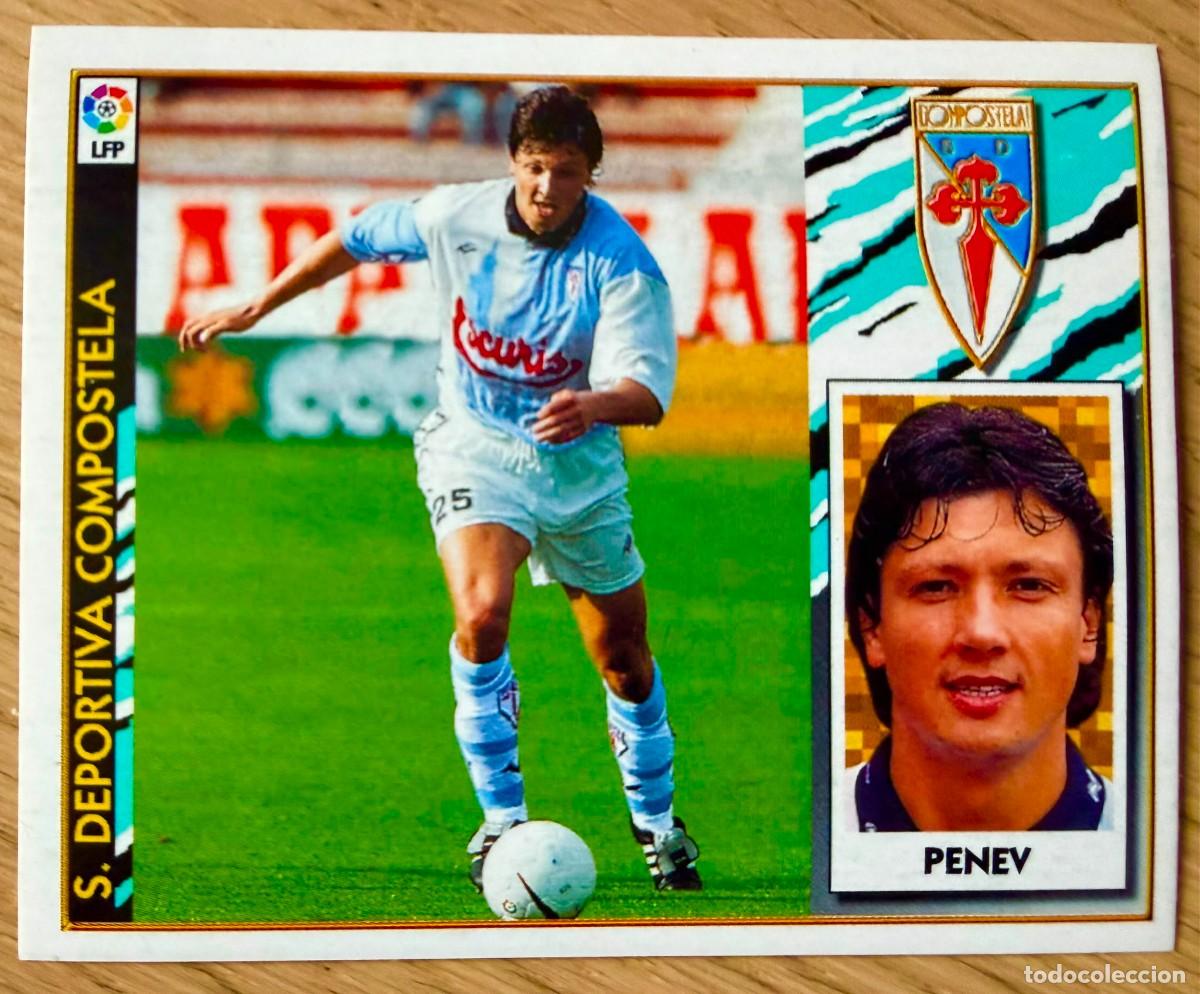 Cromos de F&uacute;tbol: PENEV COMPOSTELA 97 98 1997 1998 LIGA EDICIONES ESTE SIN PEGAR STICKER