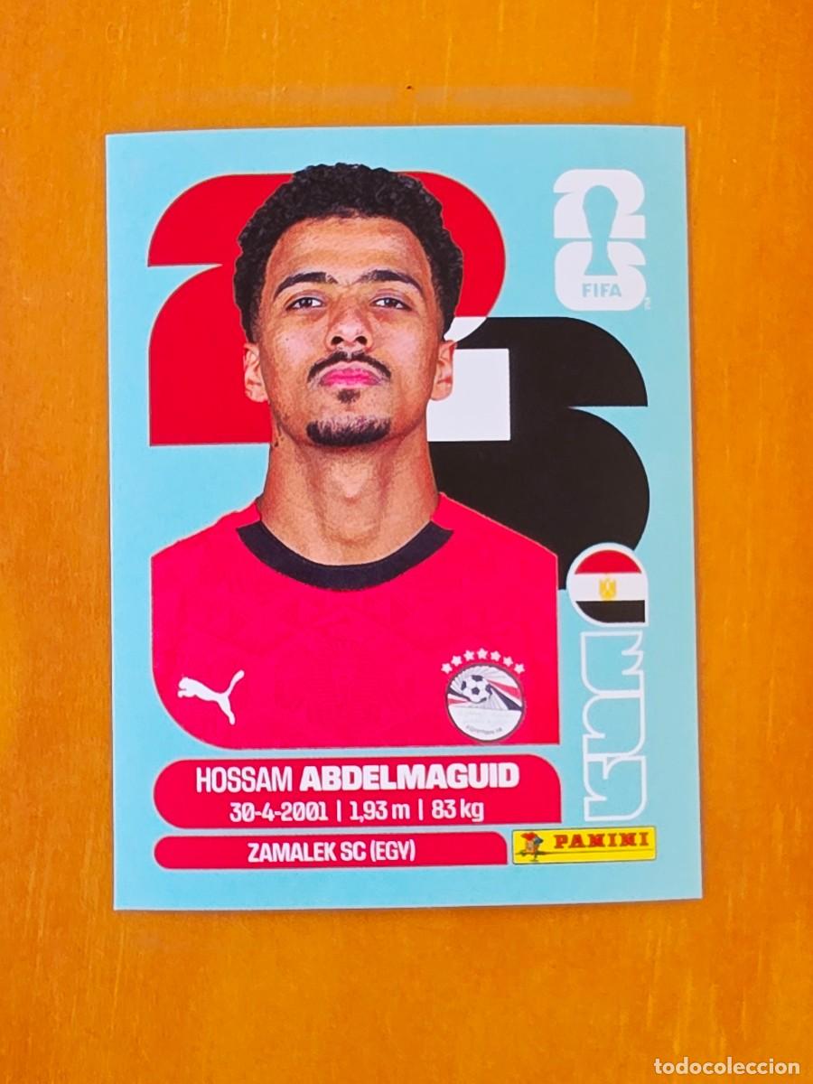 Cromos de F&uacute;tbol: EGY 8 Hossam Abdelmagud, Egipto, Panini FIFA World Cup Mundial 2026 Sticker