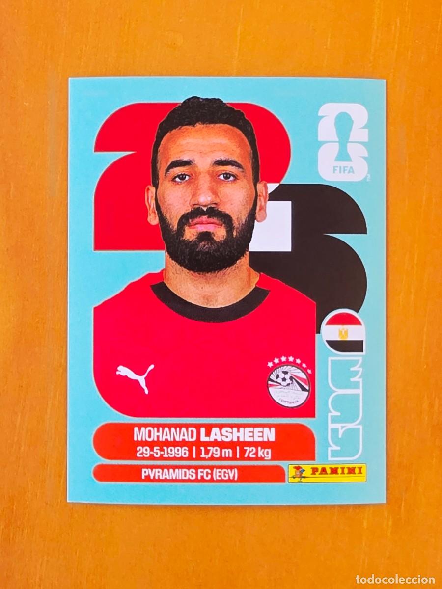 Cromos de F&uacute;tbol: EGY 14 Mohanad Lasheen, Egipto, Panini FIFA World Cup Mundial 2026 Sticker