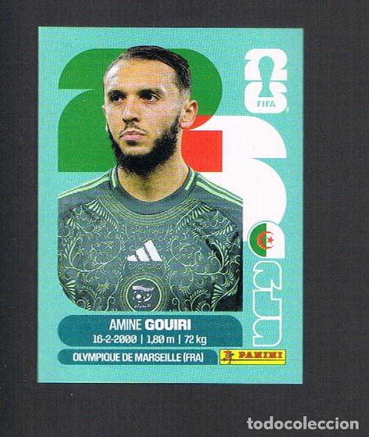 Cromos de F&uacute;tbol: STICKER FIFA WORLD CUP 2026 ALG N&ordm; 18 AMINE GOUIRI ARGELIA