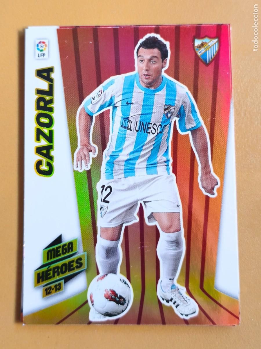Football Stickers: cazorla, 2012 13 mega heroes