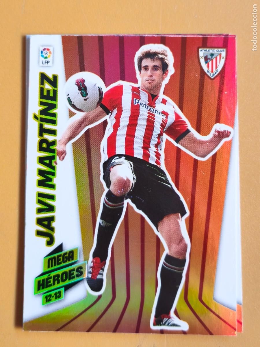 Fu&szlig;ball-Sticker: javi martinez, 2012 13 mega heroes