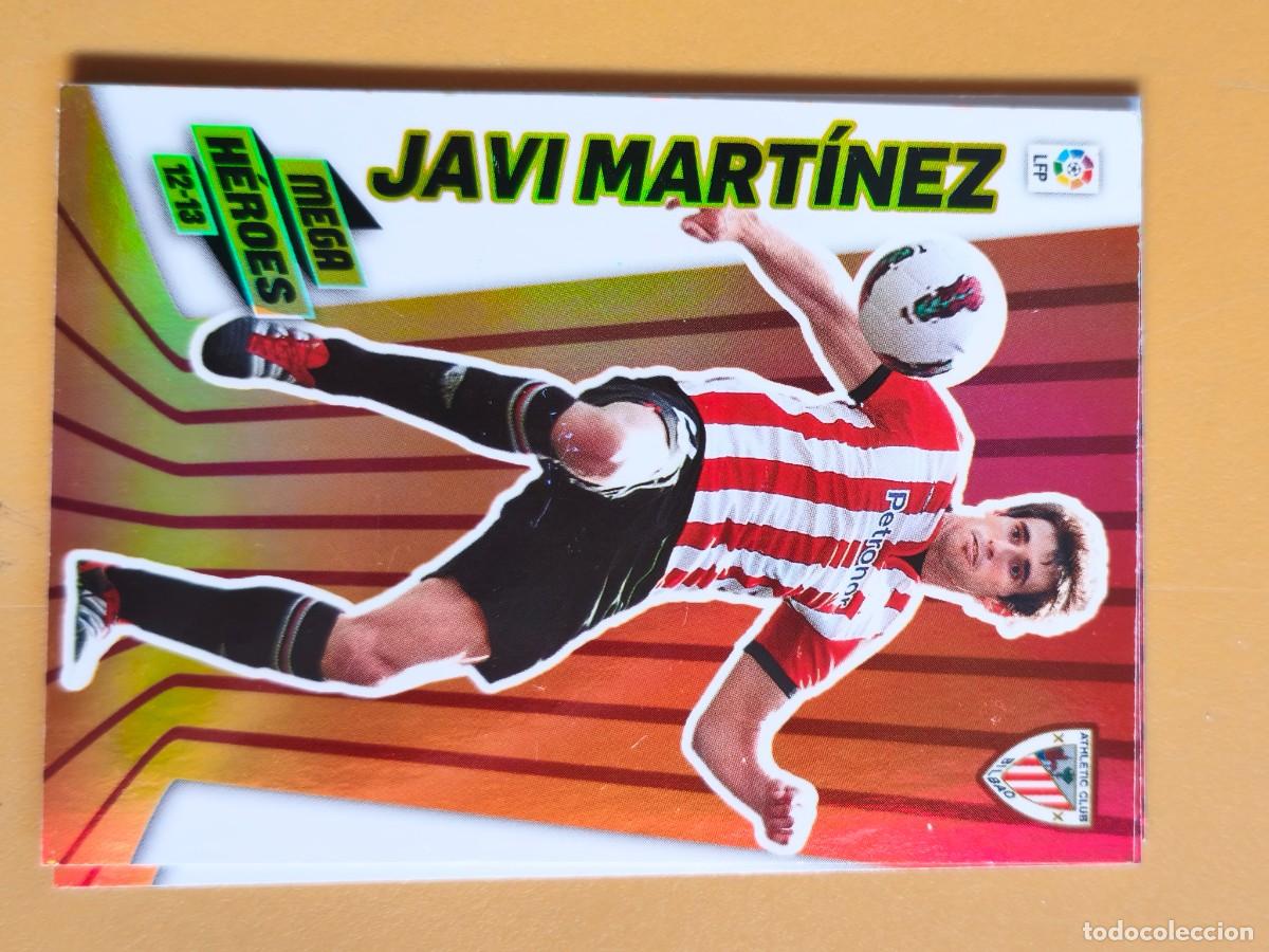 Cromos de F&uacute;tbol: javi martinez, 2012 13 mega heroes