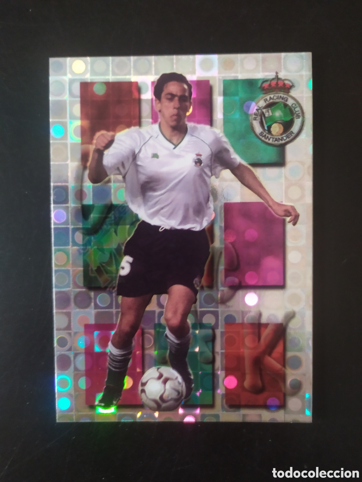 Cromos de F&uacute;tbol: Mundicromo fichas Liga 2003 2004 03 04 Benayoun n&deg; 431 Racing Santander
